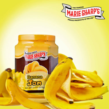 Jam - Cavendish Banana, 11 oz - Marie Sharp's Company Store